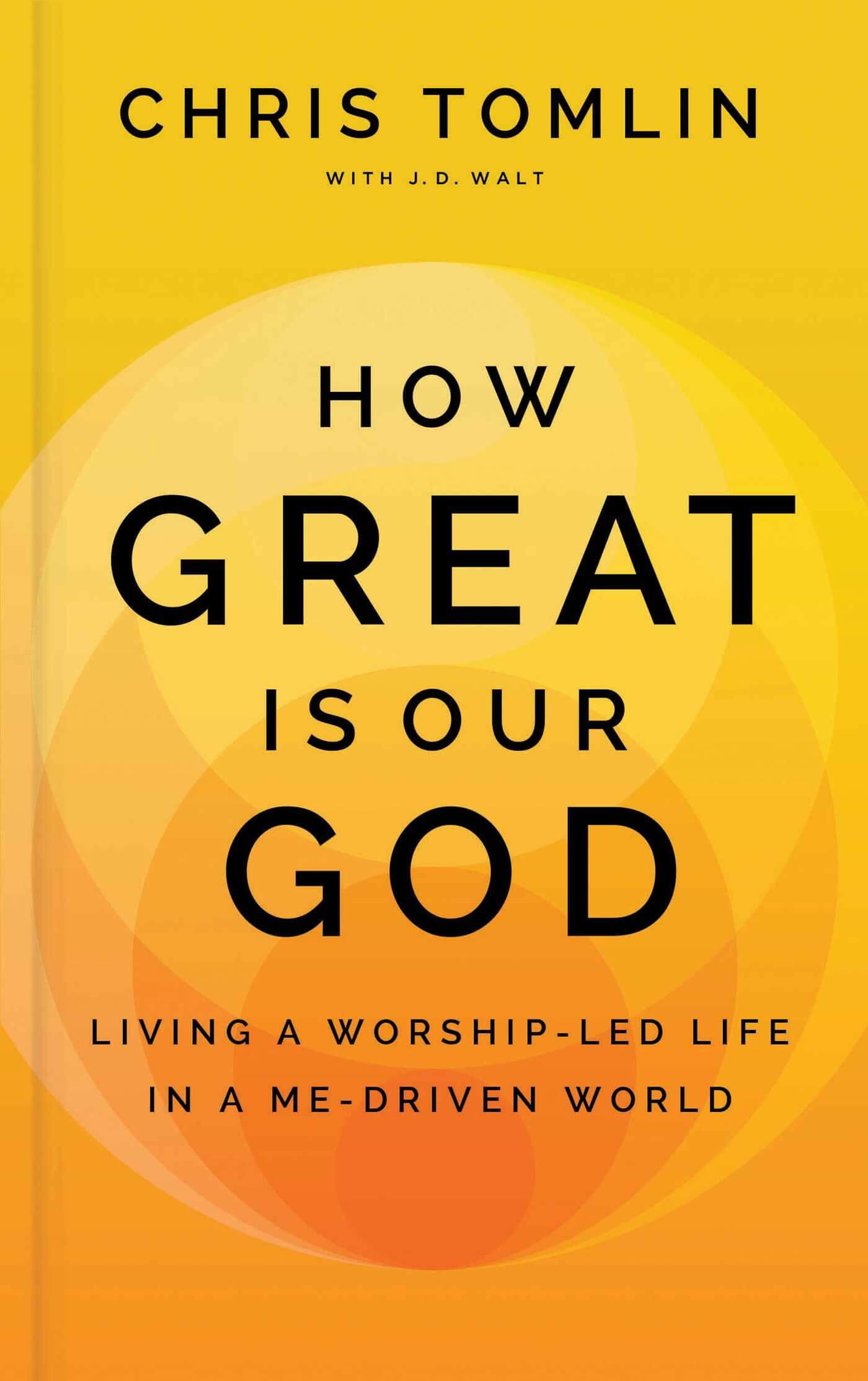 Cover of the book "How Great Is Our God"