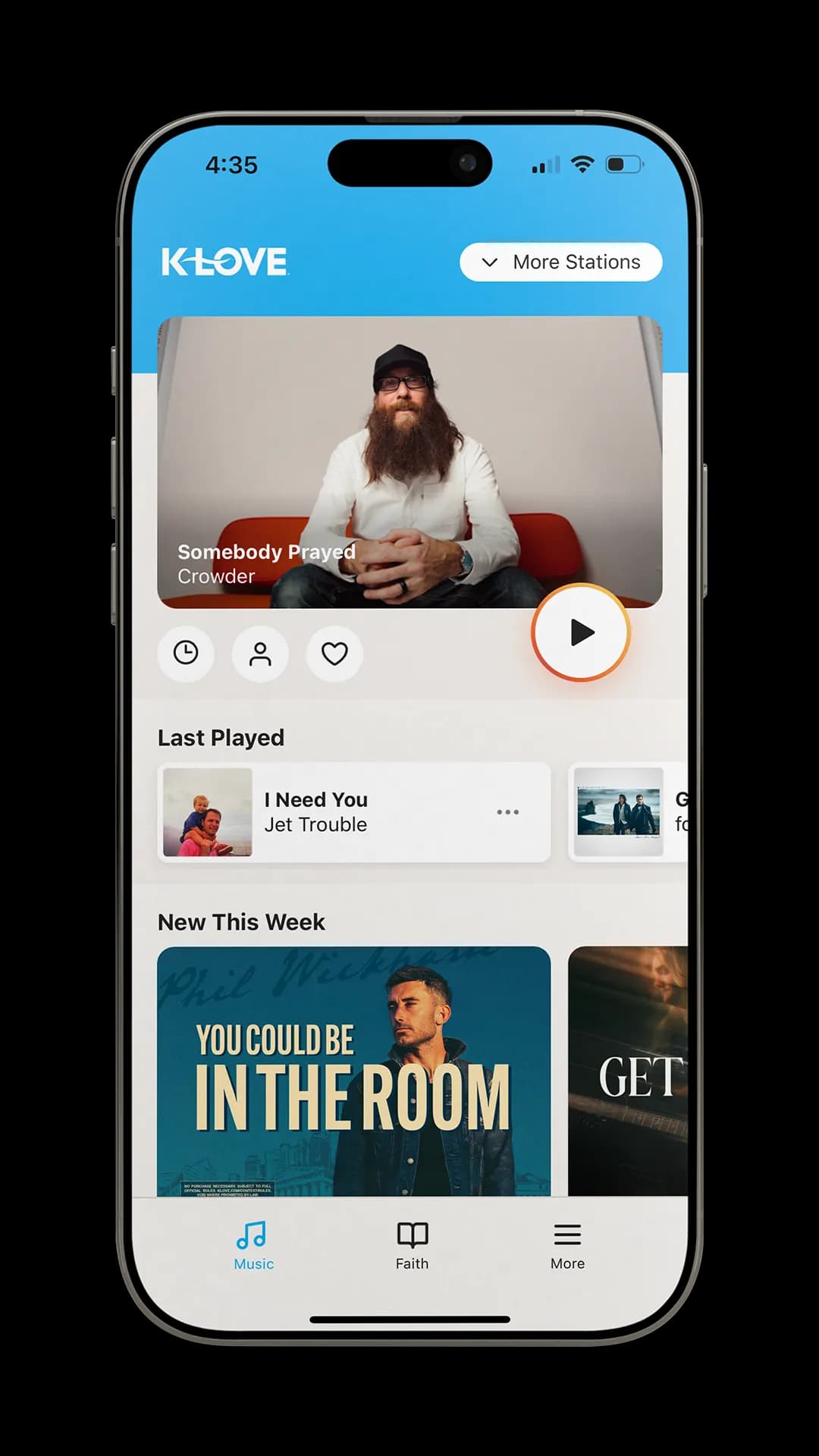 KLOVE App