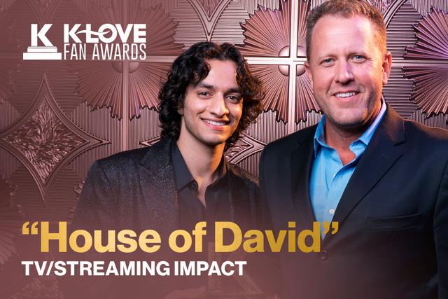 House of David Wins TV Streaming Impact at the 2025 KLOVE Fan Awards