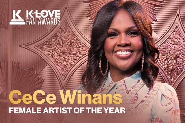 CeCe Winans Wins Female Artist of the Year at the 2025 KLOVE Fan Awards