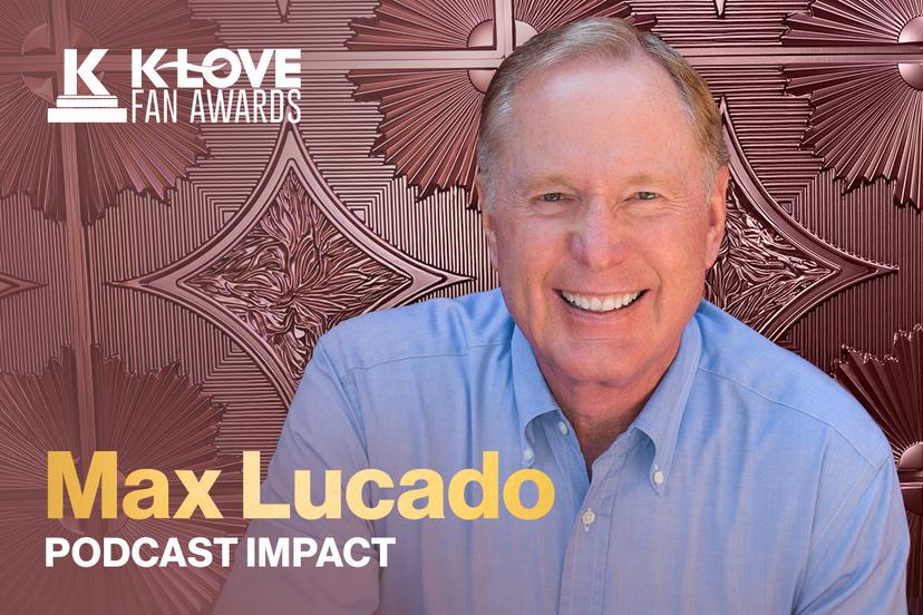 Max Lucado Wins Podcast Impact at the 2025 KLOVE Fan Awards