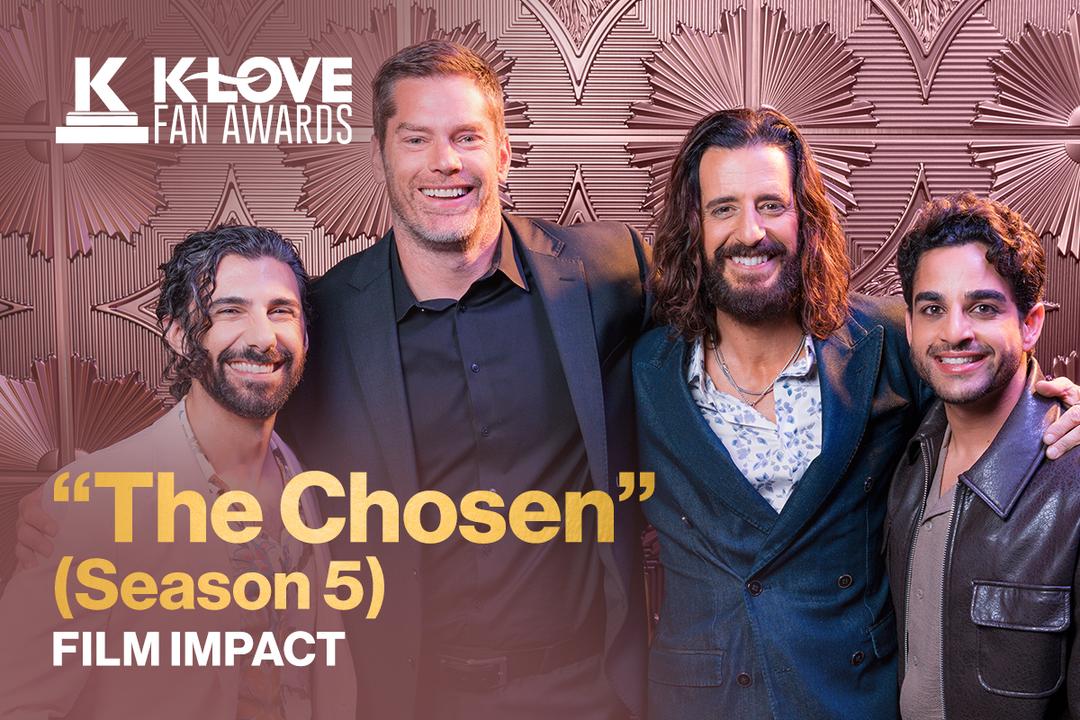 The Chosen Season 5 Wins Film Impact at the 2025 KLOVE Fan Awards