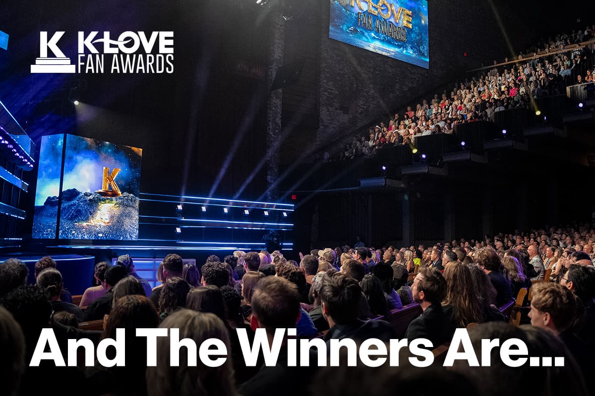 View the full list of winners at the 2025 KLOVE Fan Awards