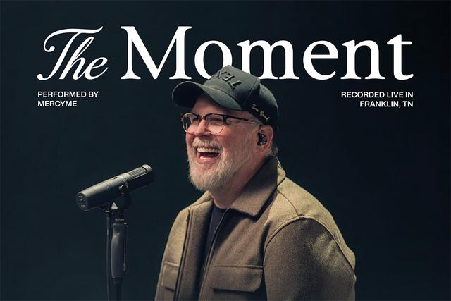 Exclusive Performance The Moment by MercyMe recorded live at the K-LOVE Studios