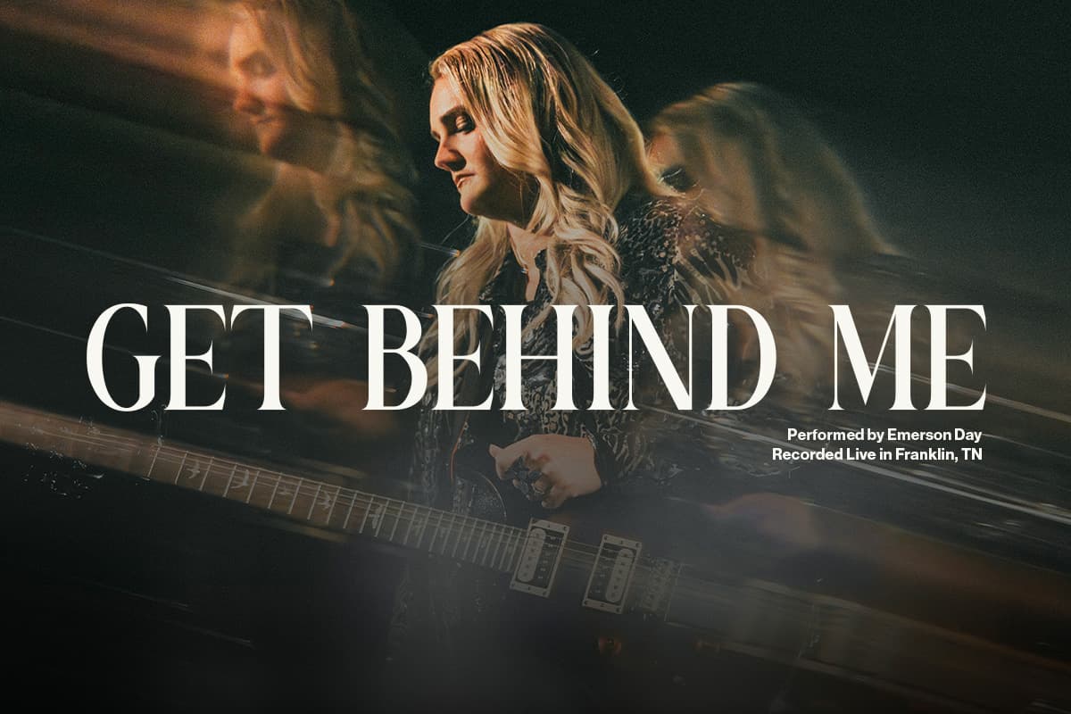 Exclusive Performance Get Behind Me Emerson Day