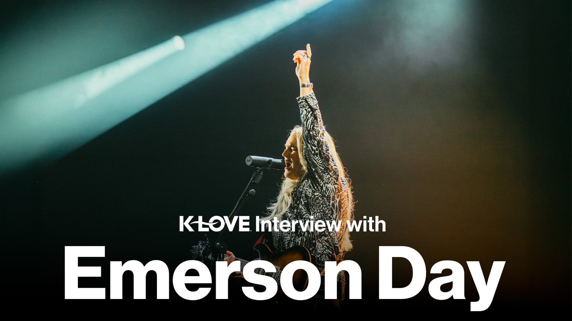 K-LOVE Interview with Emerson Day