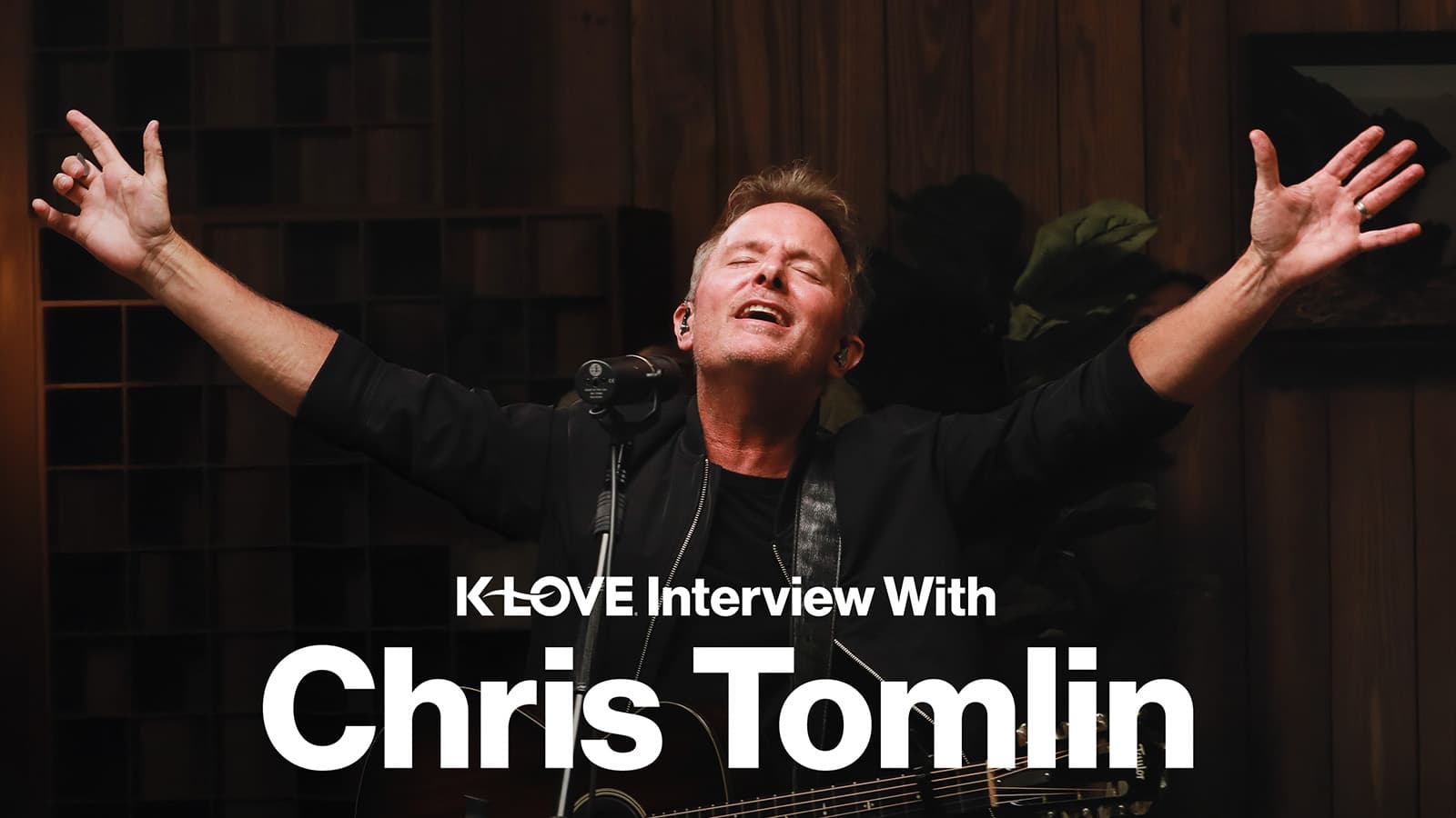 K-LOVE Interview With Chris Tomlin