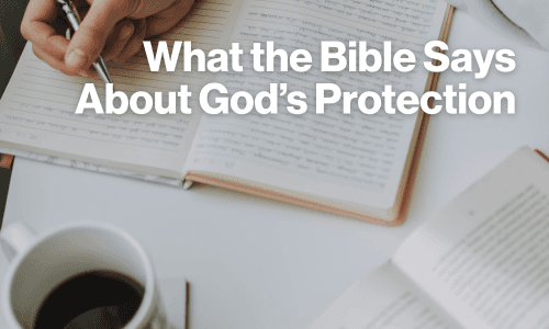 What the Bible Says About God's Protection Image