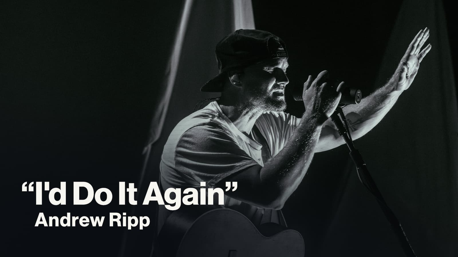 New Song Feature I'd Do It Again Andrew Ripp