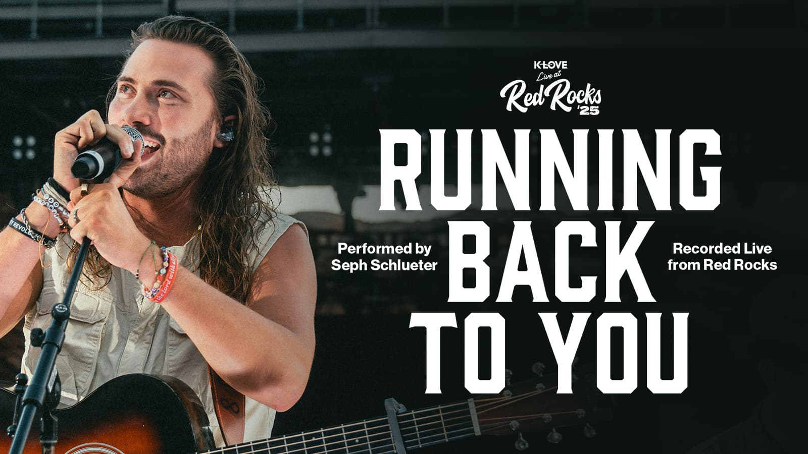 Running Back To You performed by Seph Schlueter recorded live from Red Rocks