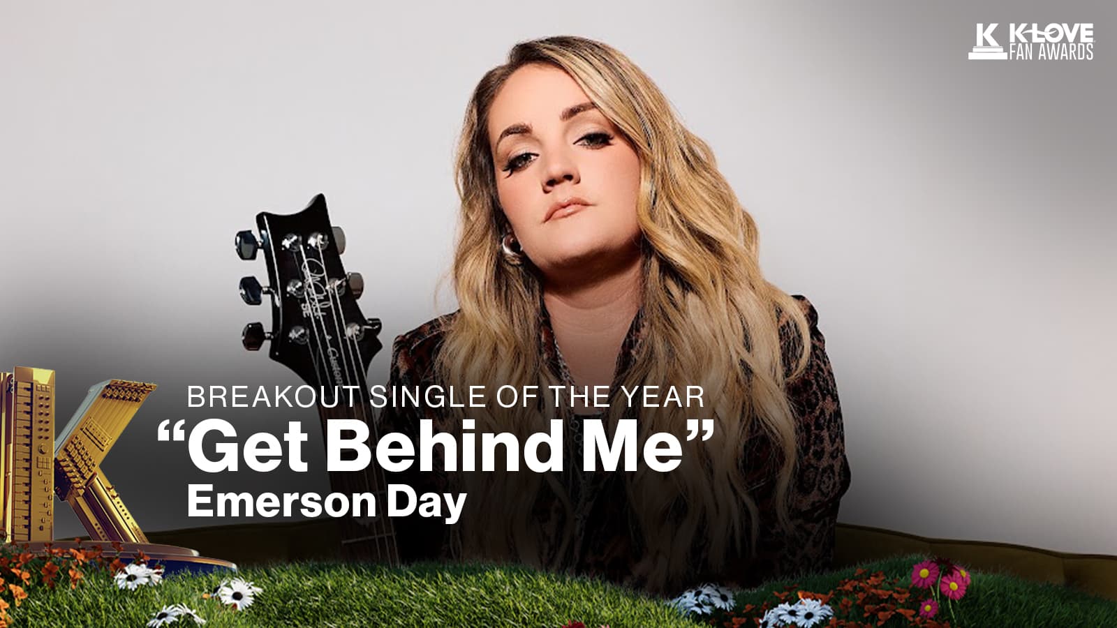 Emerson Day wins Breakout Single of the Year at the 2026 K-LOVE Fan Awards