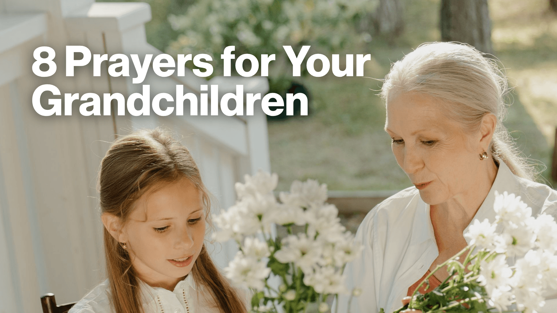 8 Prayers for Your Grandchildren Image