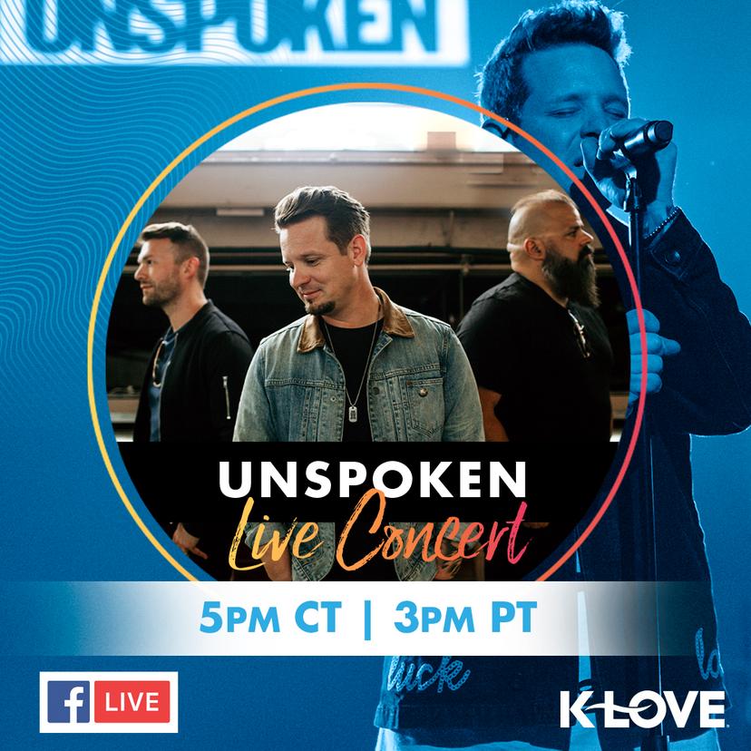 Unspoken Facebook Live