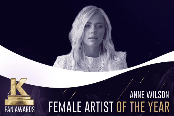 Female Artist of the Year — Anne Wilson