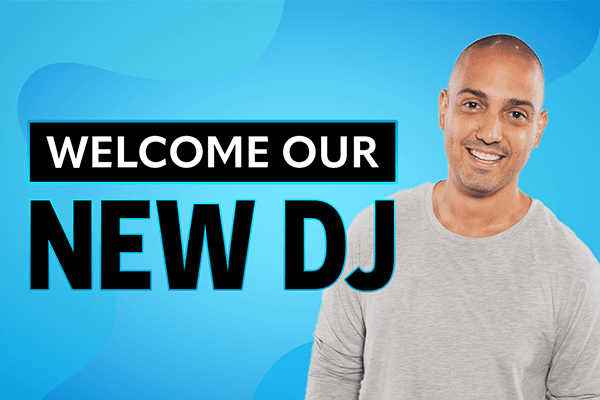 Welcome Our New DJ