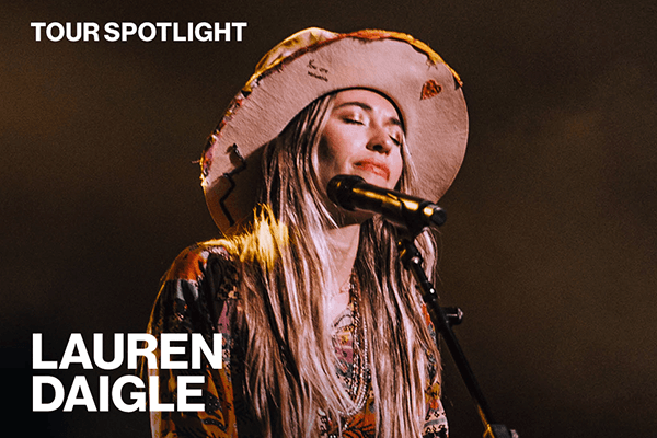 Tour Spotlight: Lauren Daigle