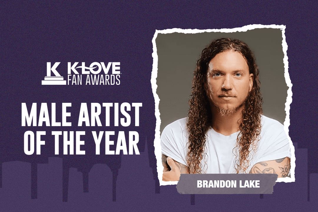 Male Artist of the Year: Brandon Lake