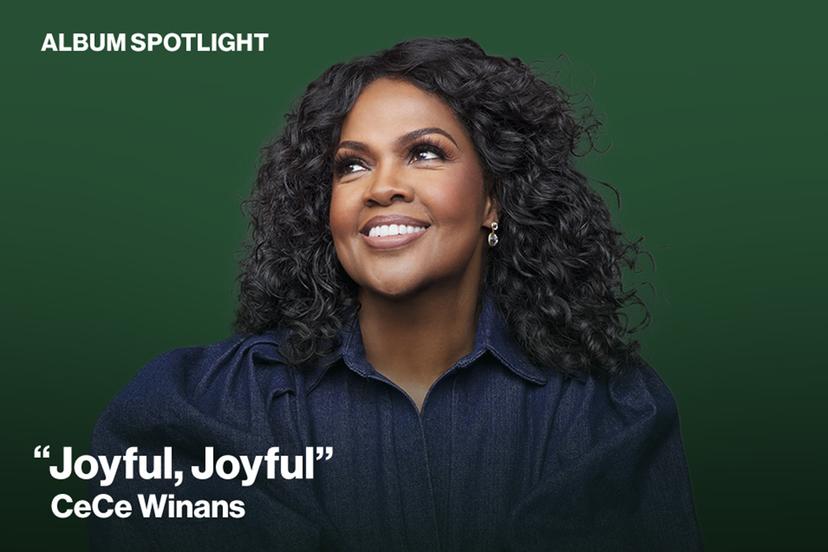 Album Spotlight: "Joyful, Joyful" CeCe Winans