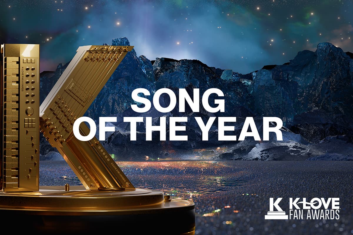 Vote for your favorite KLOVE song to win at the 2025 KLOVE Fan Awards