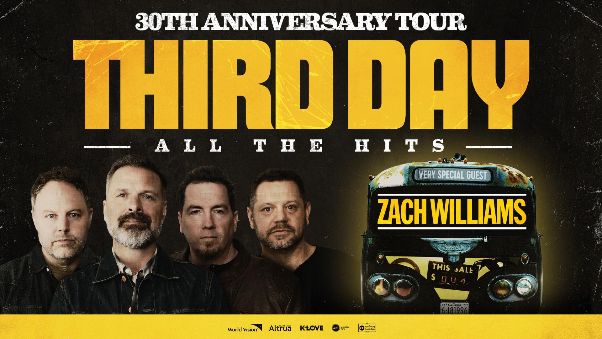 Third Day: 30th Anniversary Tour