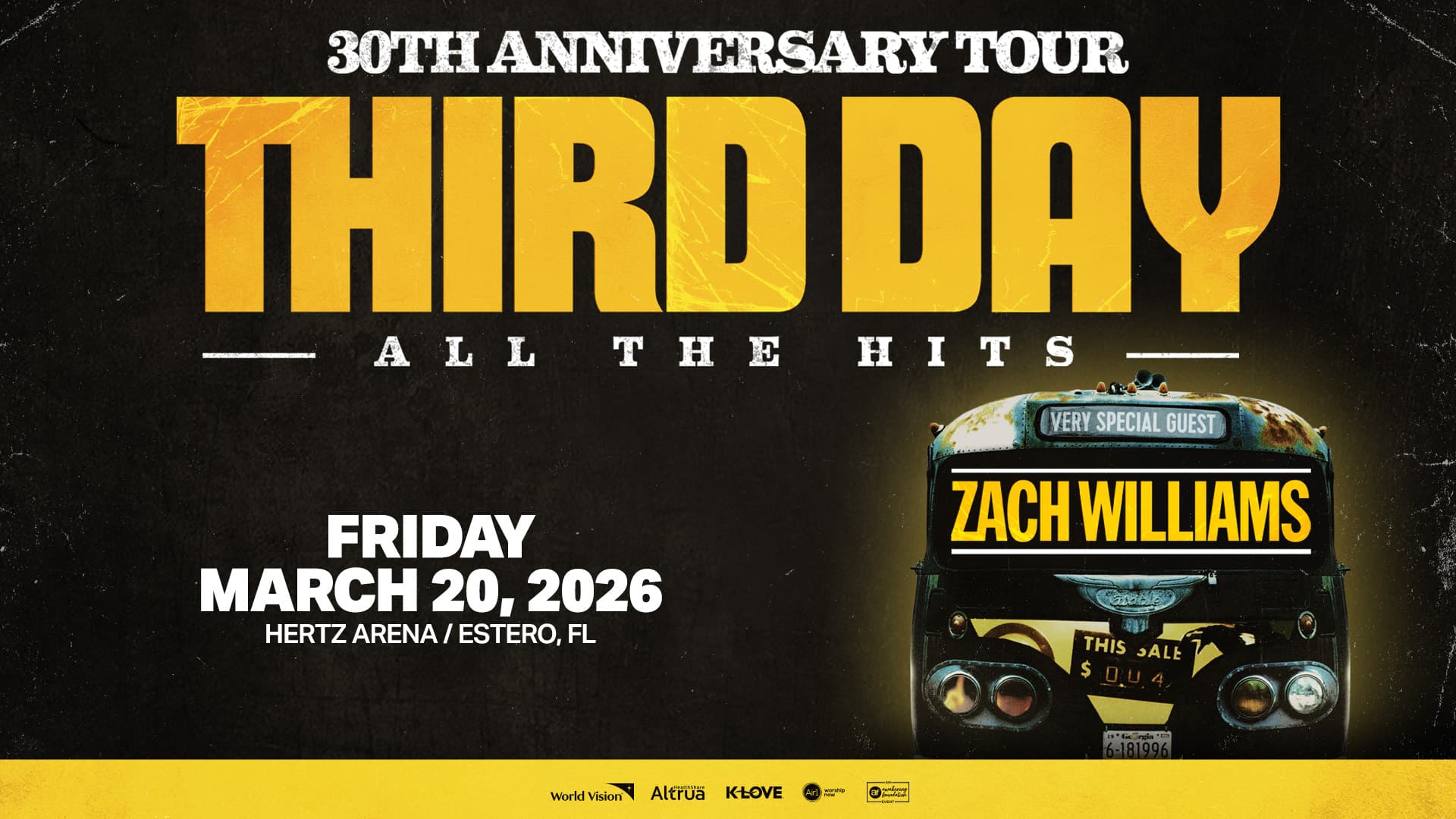Third Day: 30th Anniversary Tour