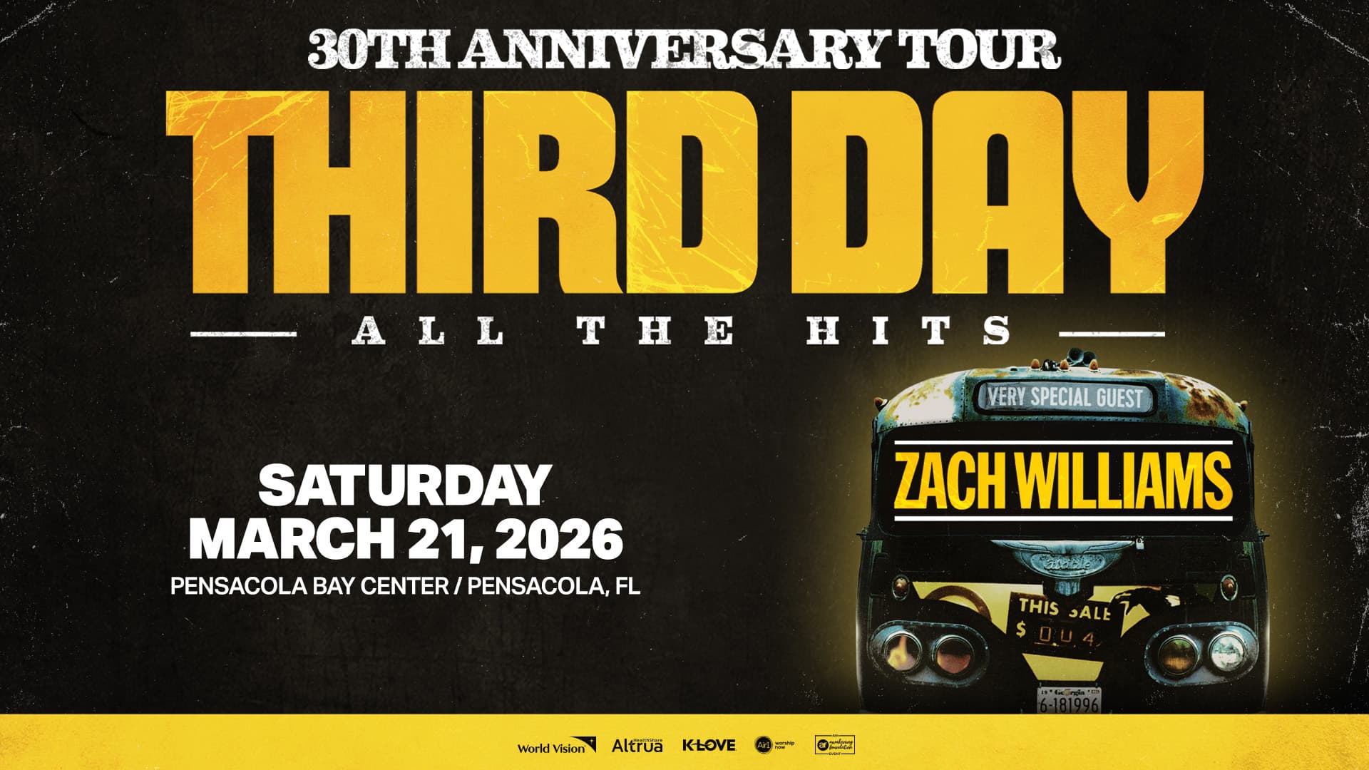 Third Day: 30th Anniversary Tour