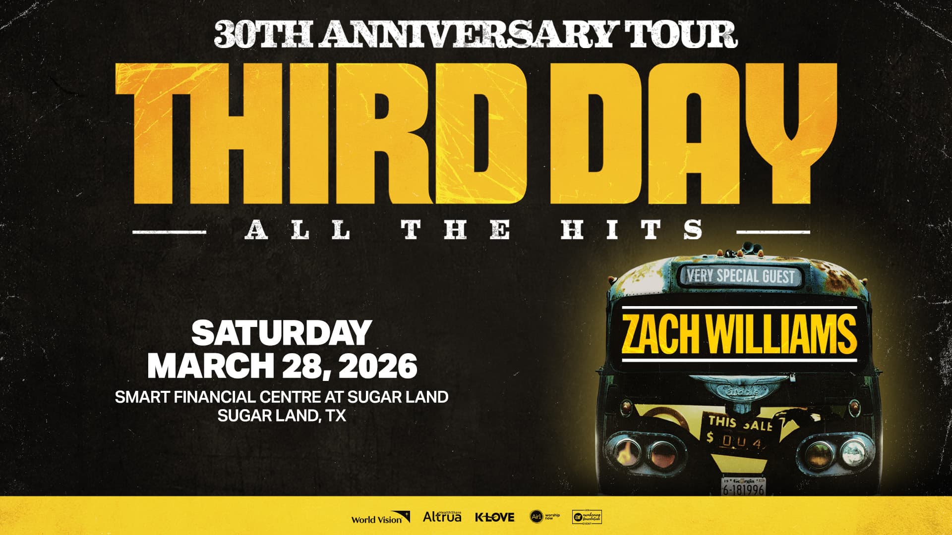Third Day: 30th Anniversary Tour
