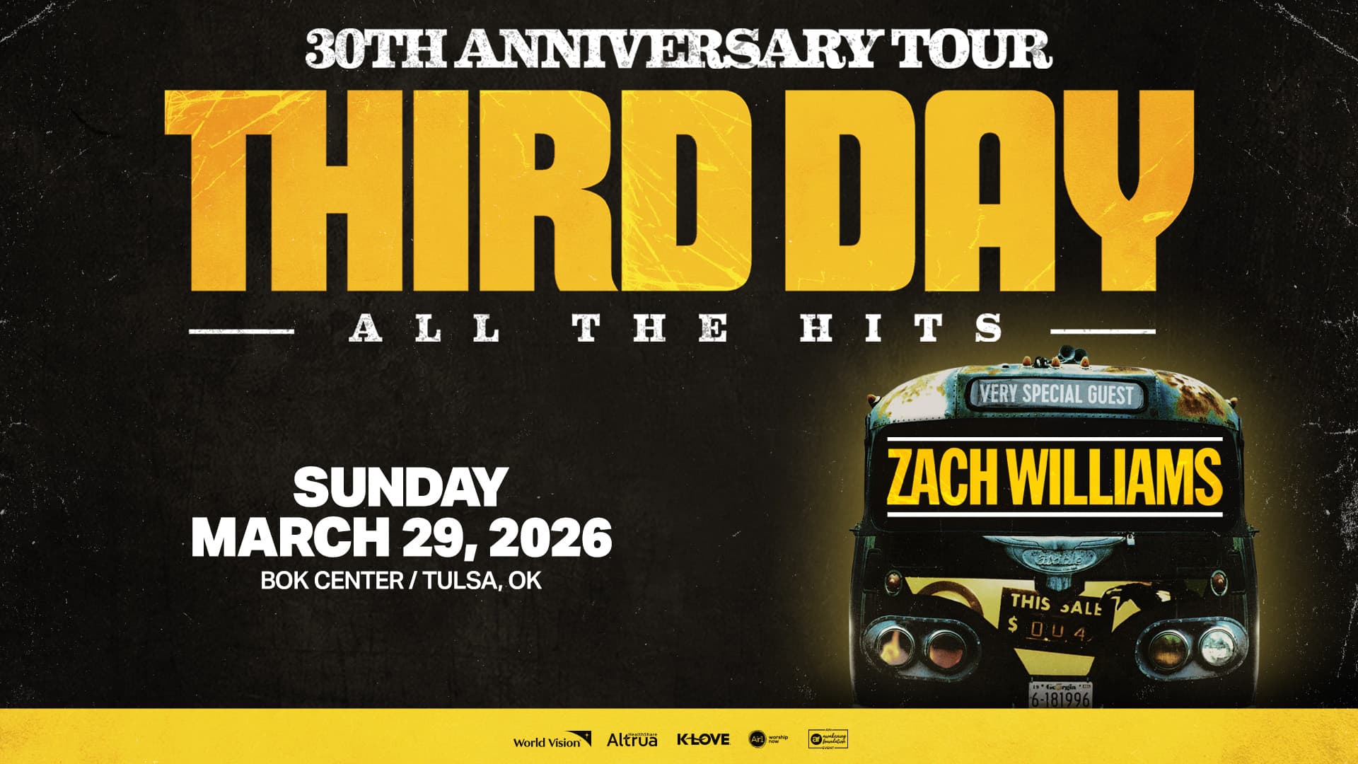 Third Day: 30th Anniversary Tour