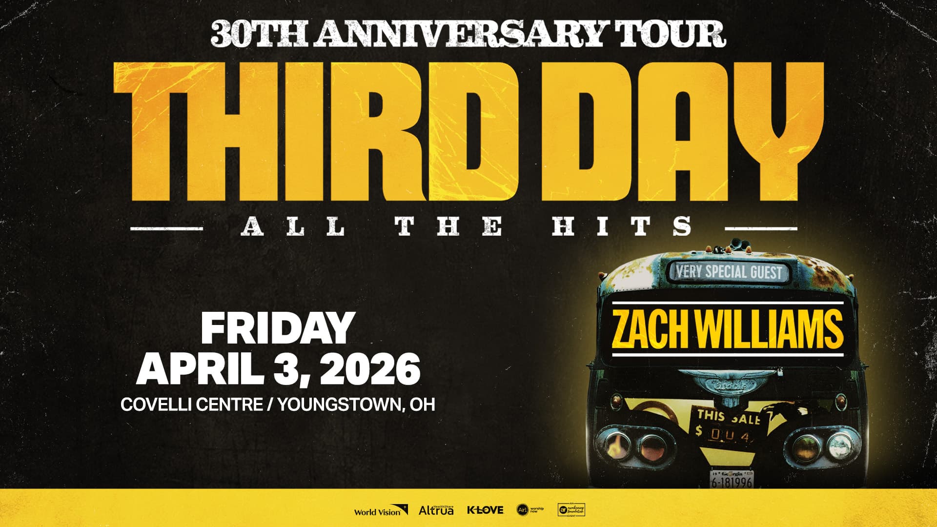 Third Day: 30th Anniversary Tour