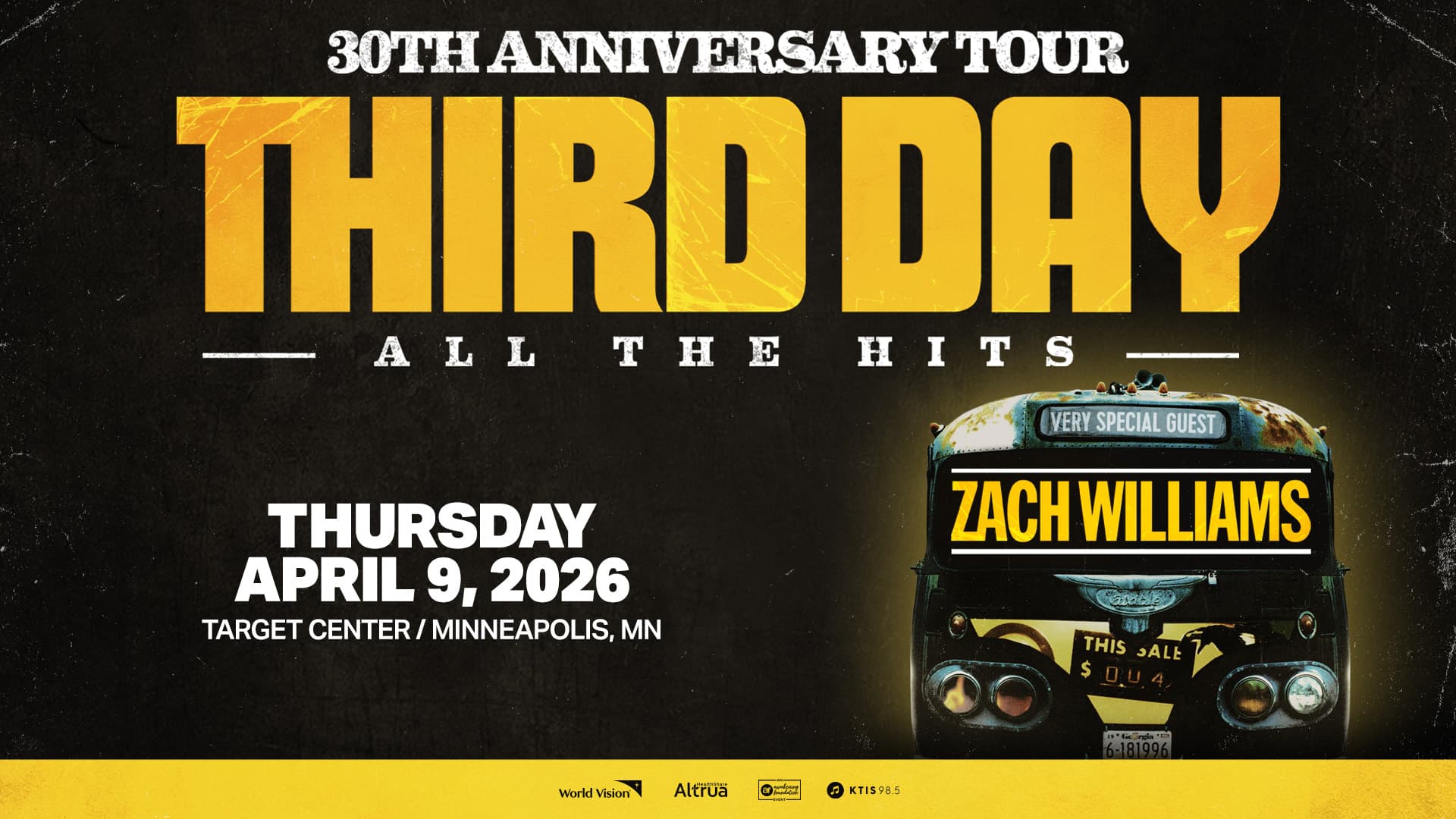 Third Day: 30th Anniversary Tour