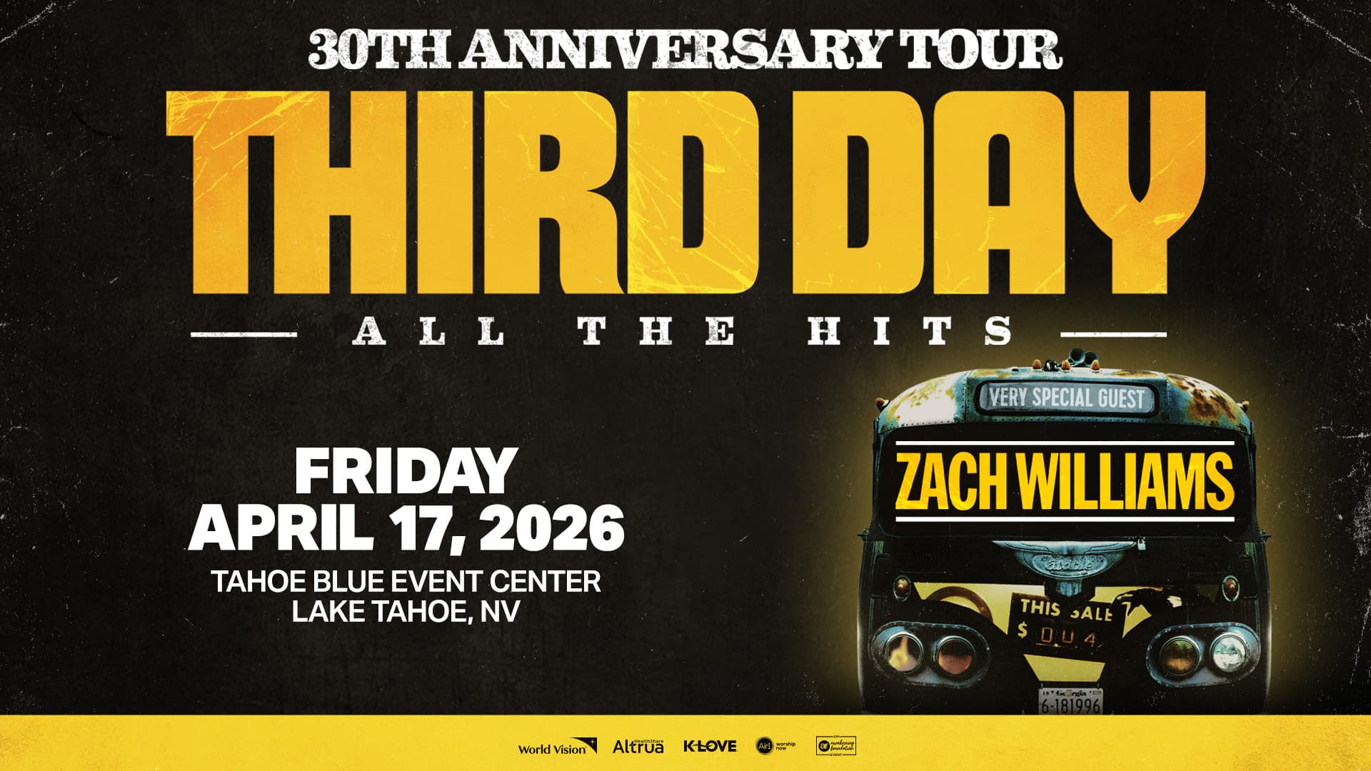 Third Day: 30th Anniversary Tour