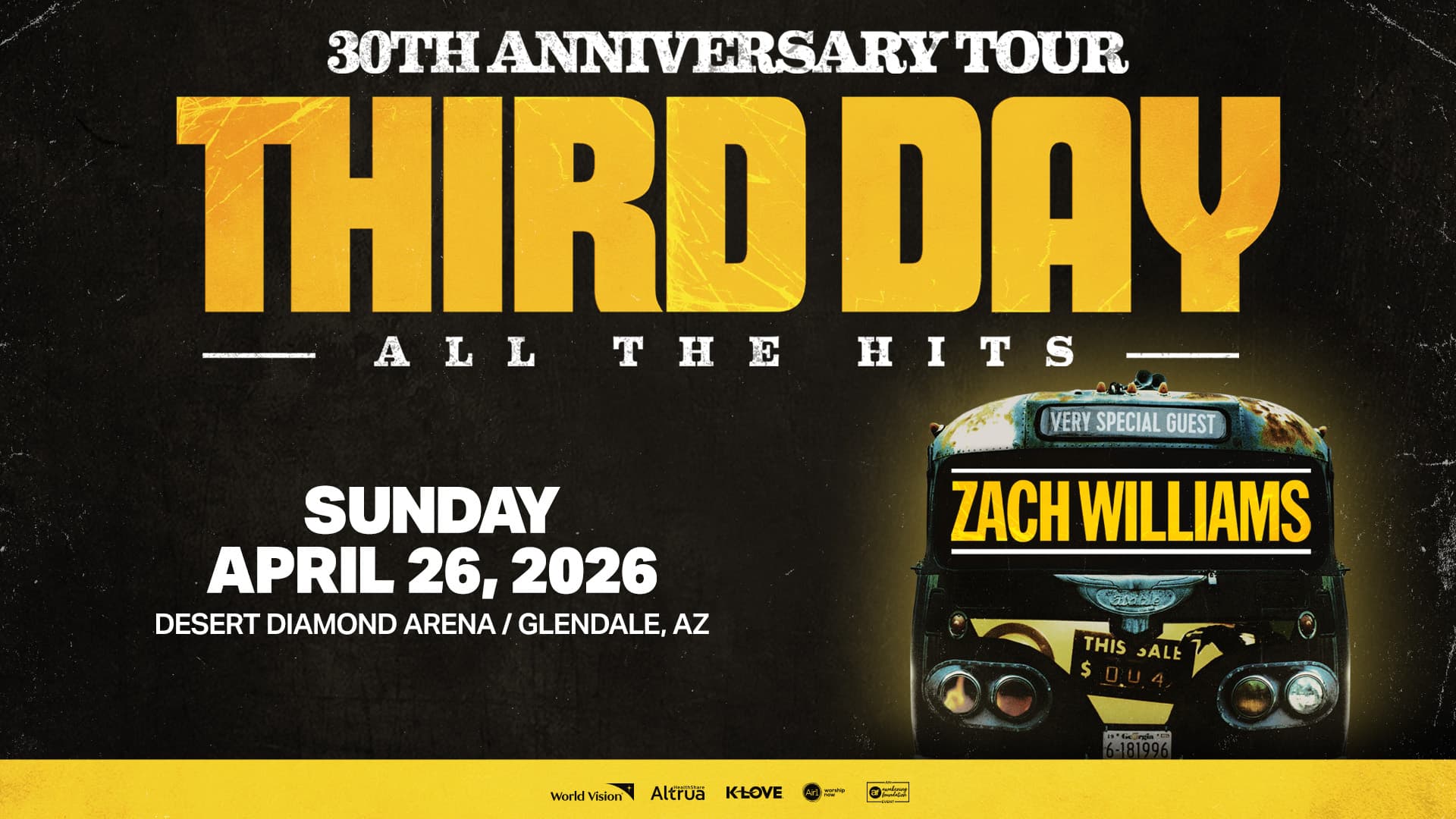 Third Day: 30th Anniversary Tour