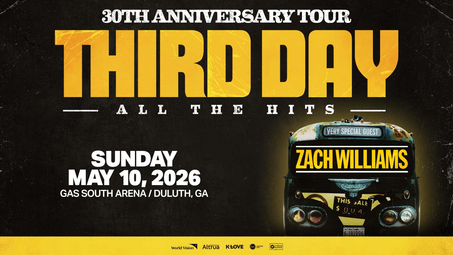 Third Day: 30th Anniversary Tour