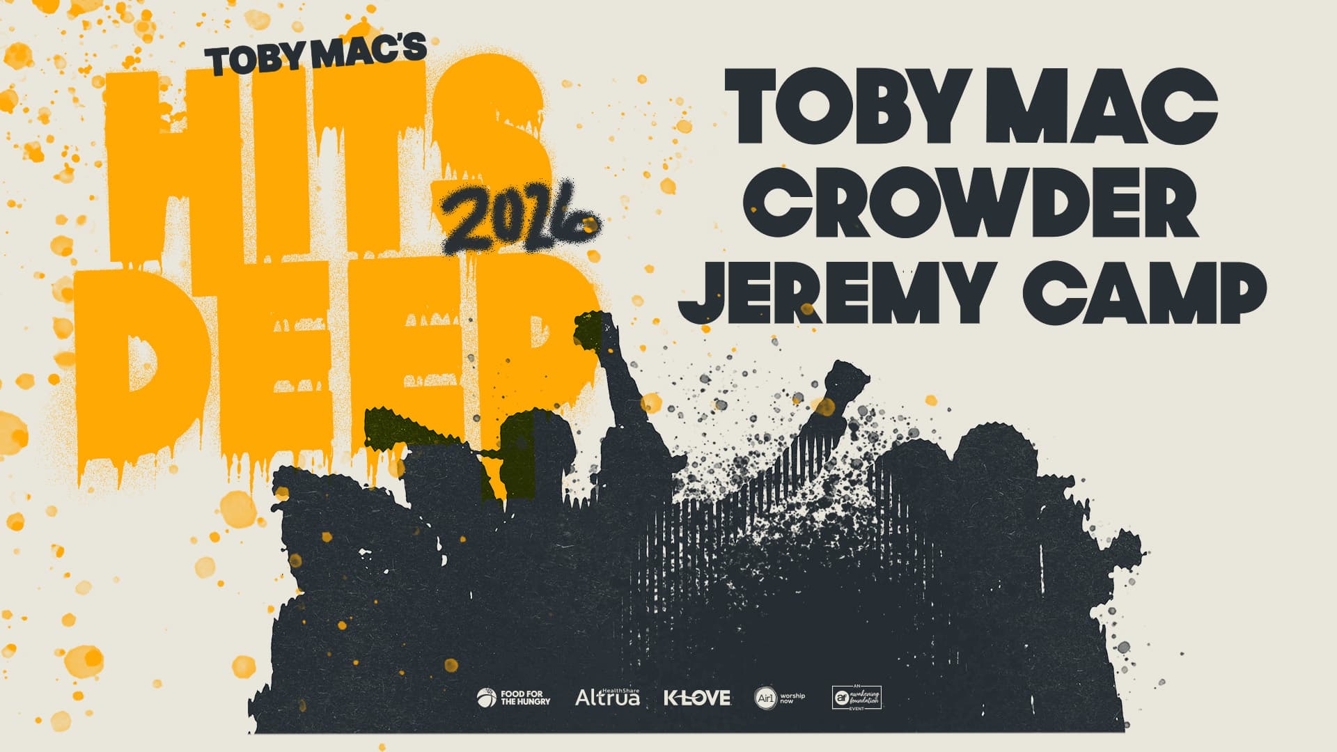 TobyMac's Hits Deep 2026 Tour with Crowder and Jeremy Camp
