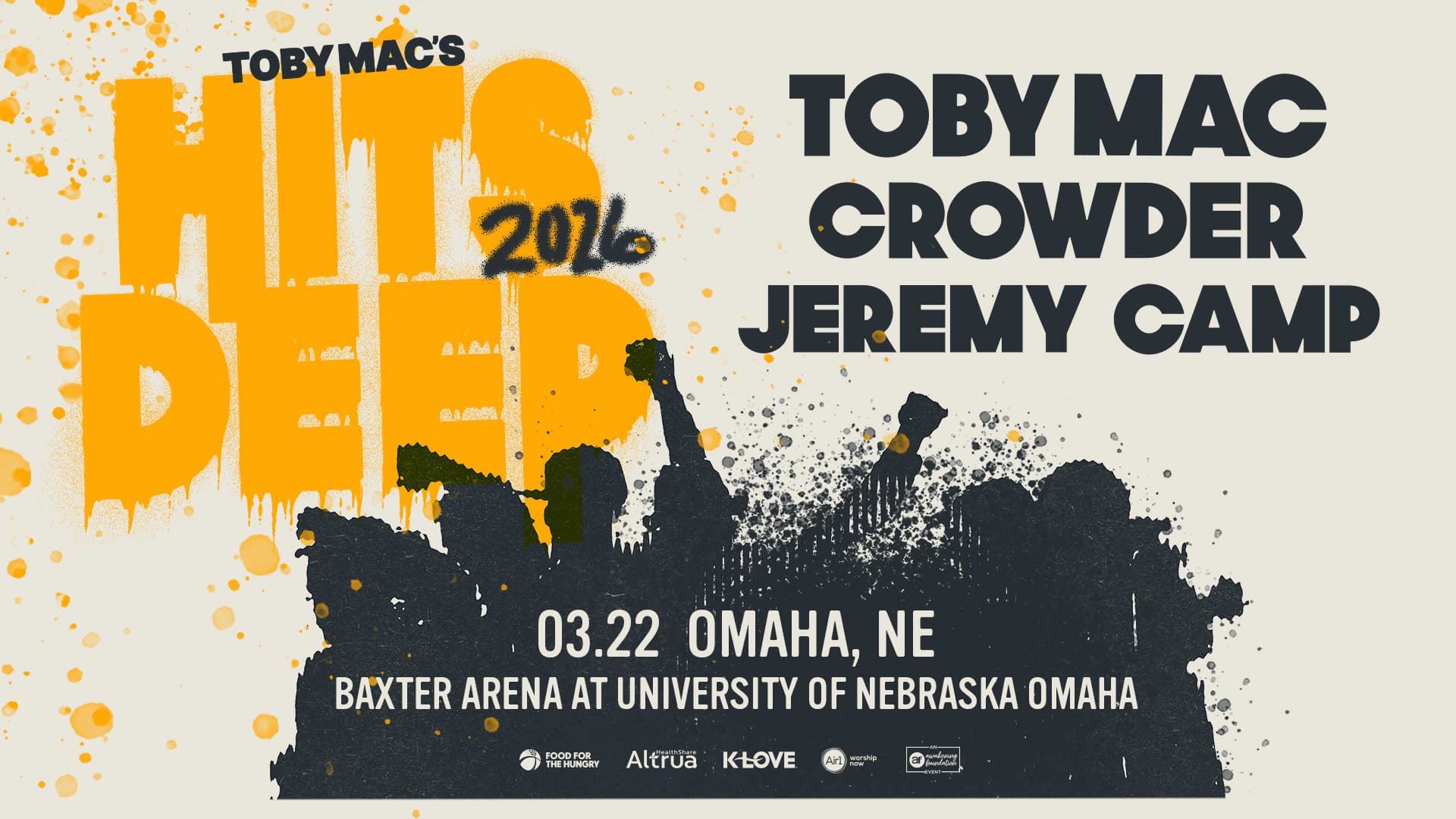 TobyMac's Hits Deep Tour 2026