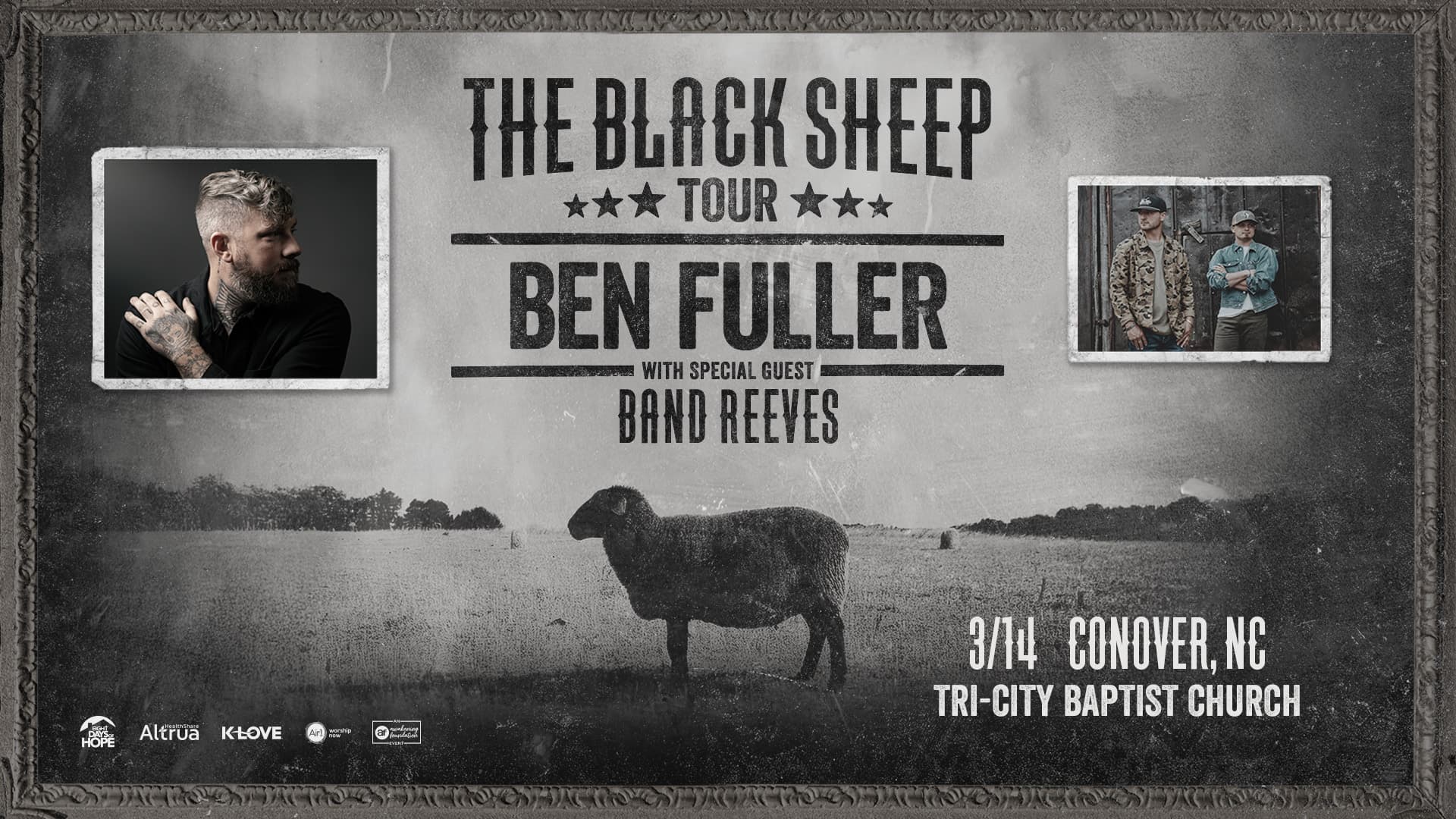 The Black Sheep Tour: Ben Fuller With Special Guest Band Reeves