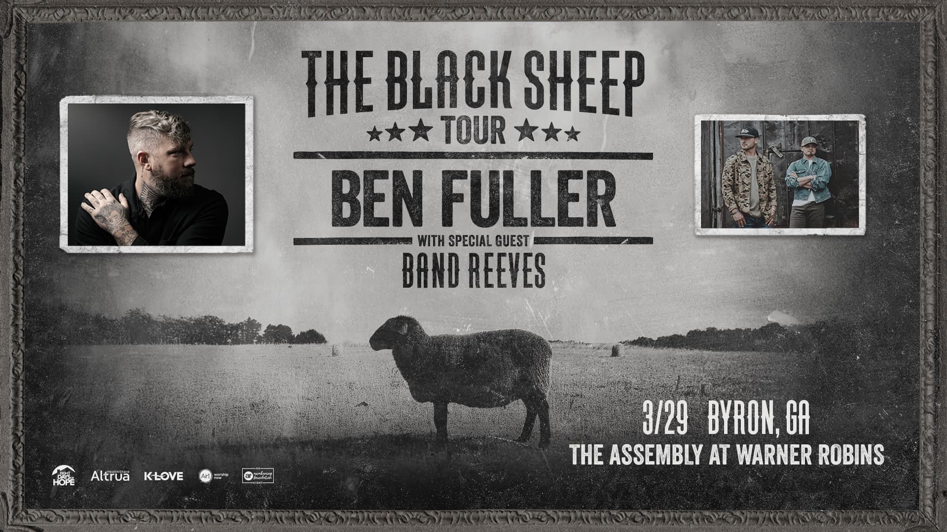 The Black Sheep Tour: Ben Fuller With Special Guest Band Reeves