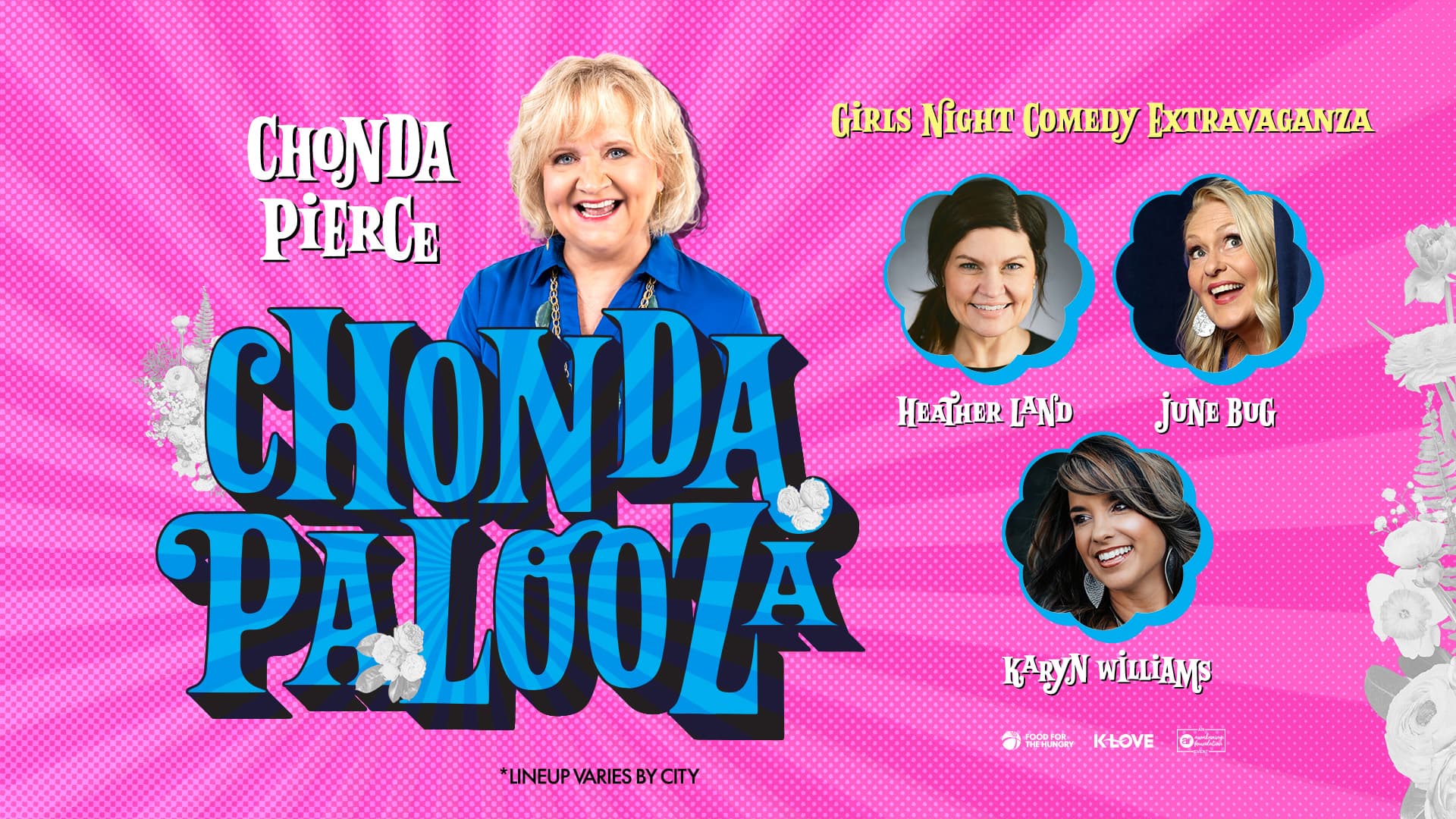 Chonda Pierce ChondaPalooza Girls Night Comedy Extravaganza