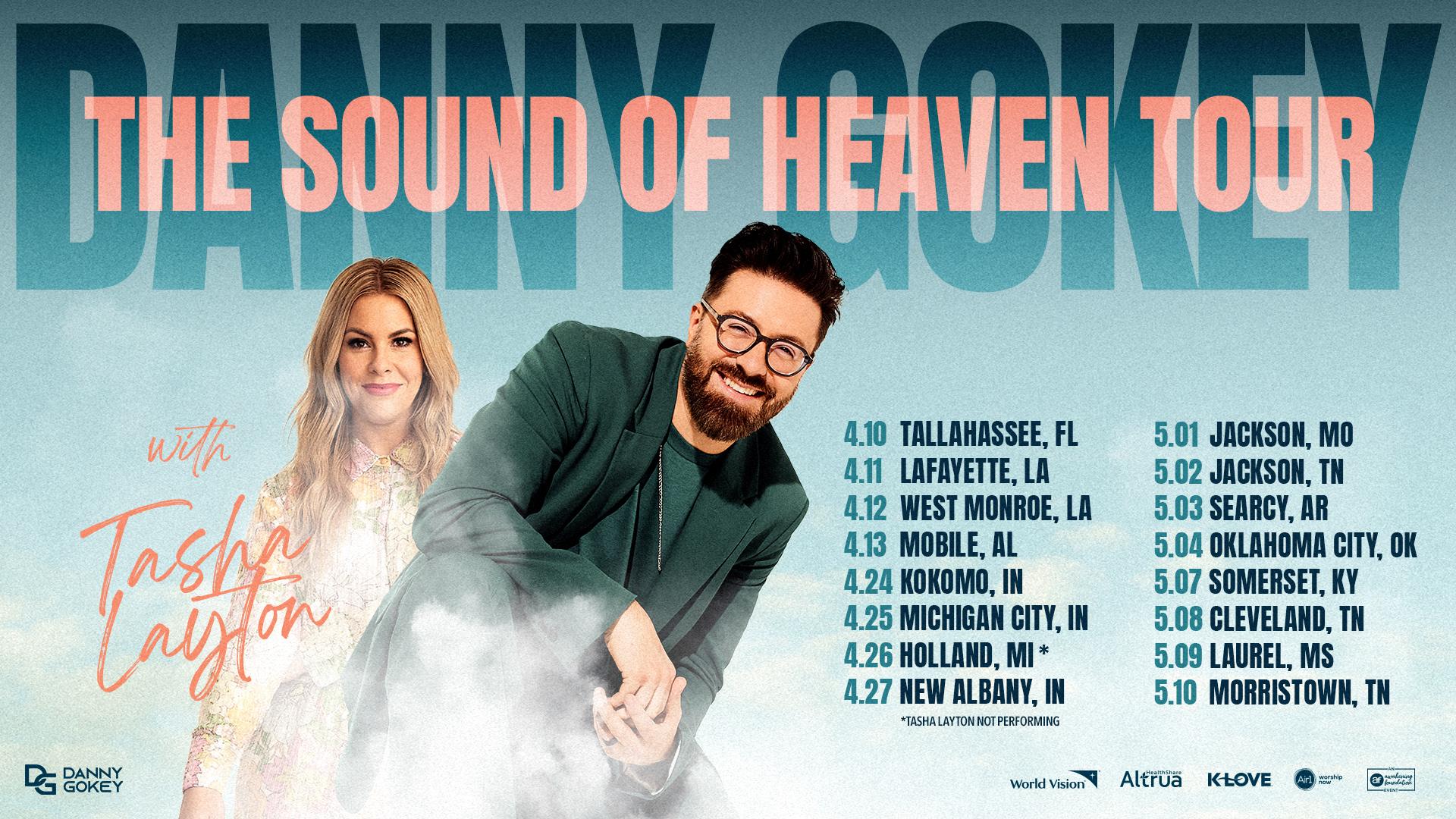 Danny Gokey's The Sound Of Heaven 2025 Tour