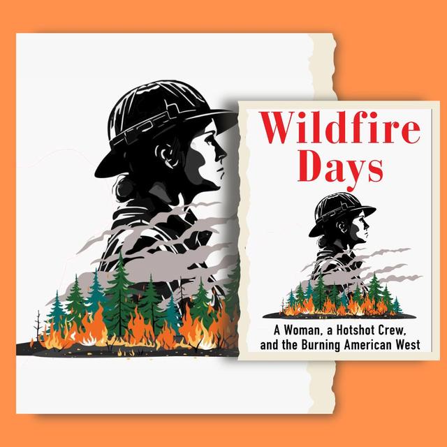 Kelly Ramsey's book "Wildfire Days" 