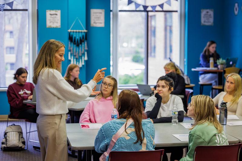 Bethel University, located in Mishawaka, Ind., is an accredited Christian university offering 
