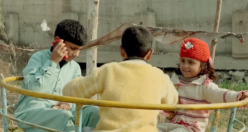 Afghan kids