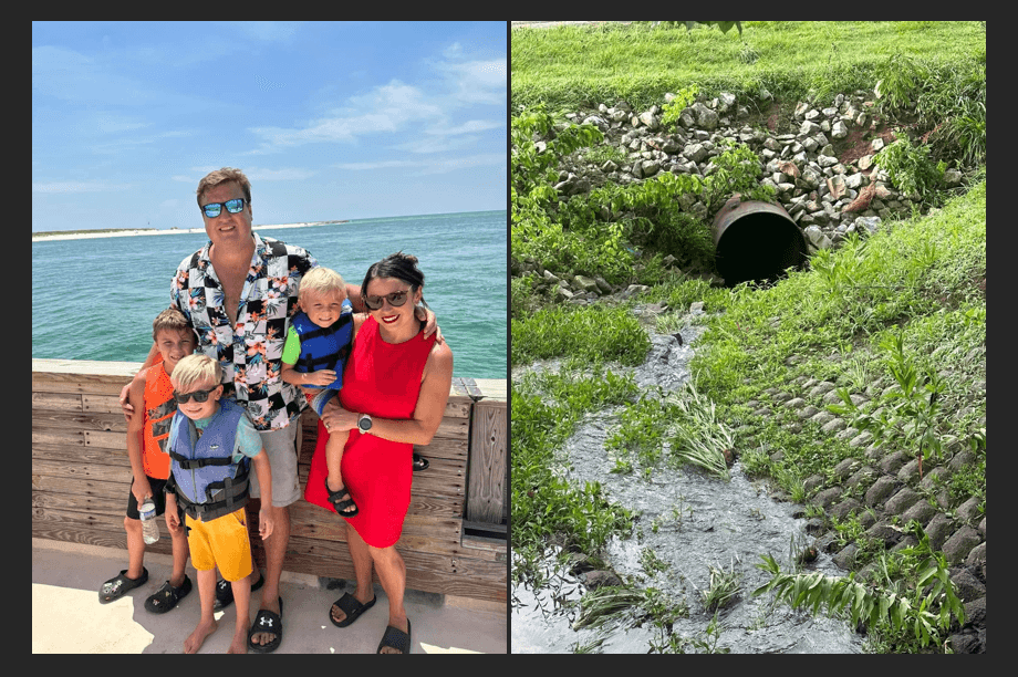 The Owen Family & Storm Drain That Almost Took Dad's life