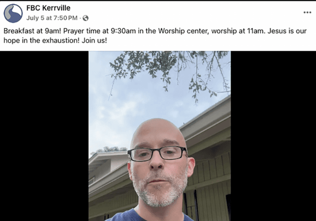 Pastor Joey Tombrella