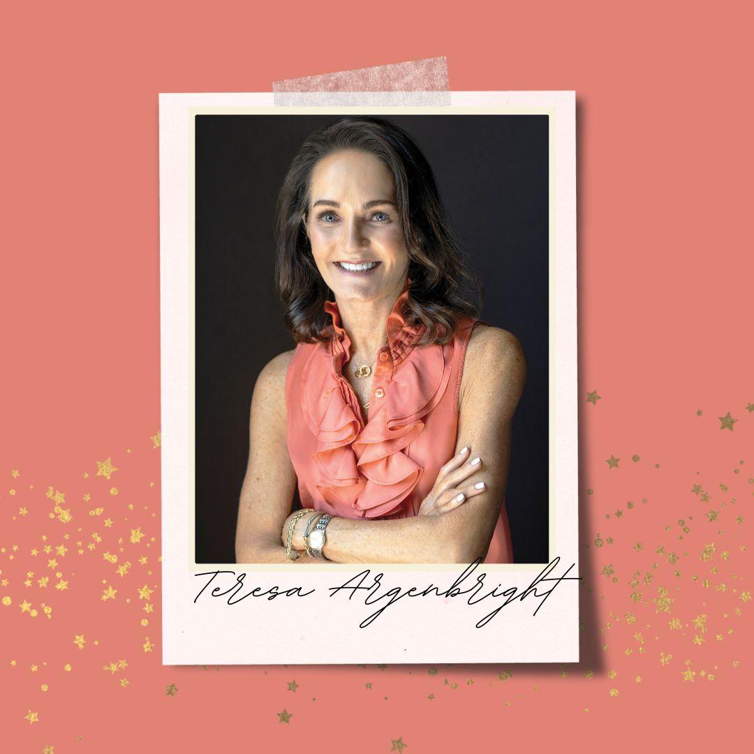 Children's book author Teresa Argenbright.