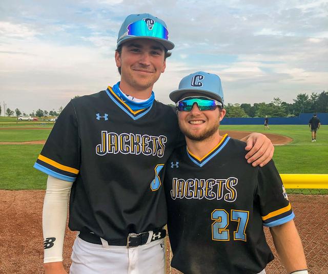 Eeles and Gillis: Cedarville University teammates and roommates Tanner Gillis and Payton Eeles