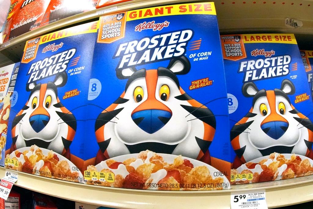 Kellogg's Frosted Flakes cereal