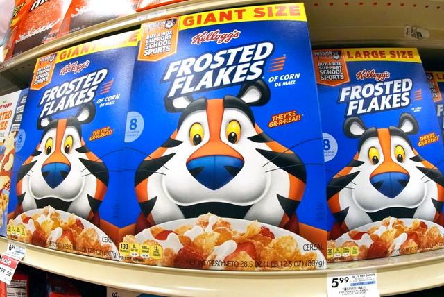 Kellogg's Frosted Flakes cereal