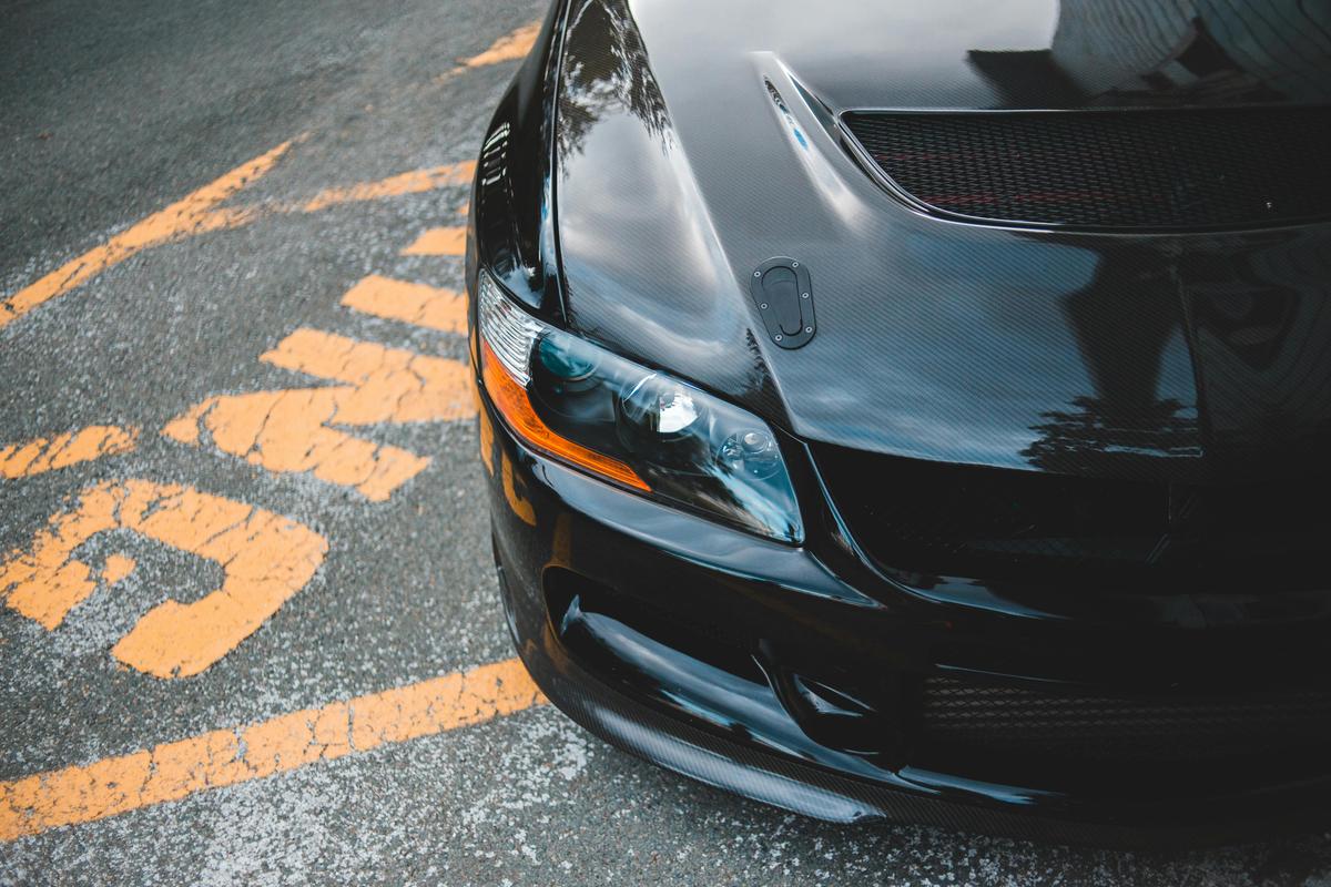 parking lot car
