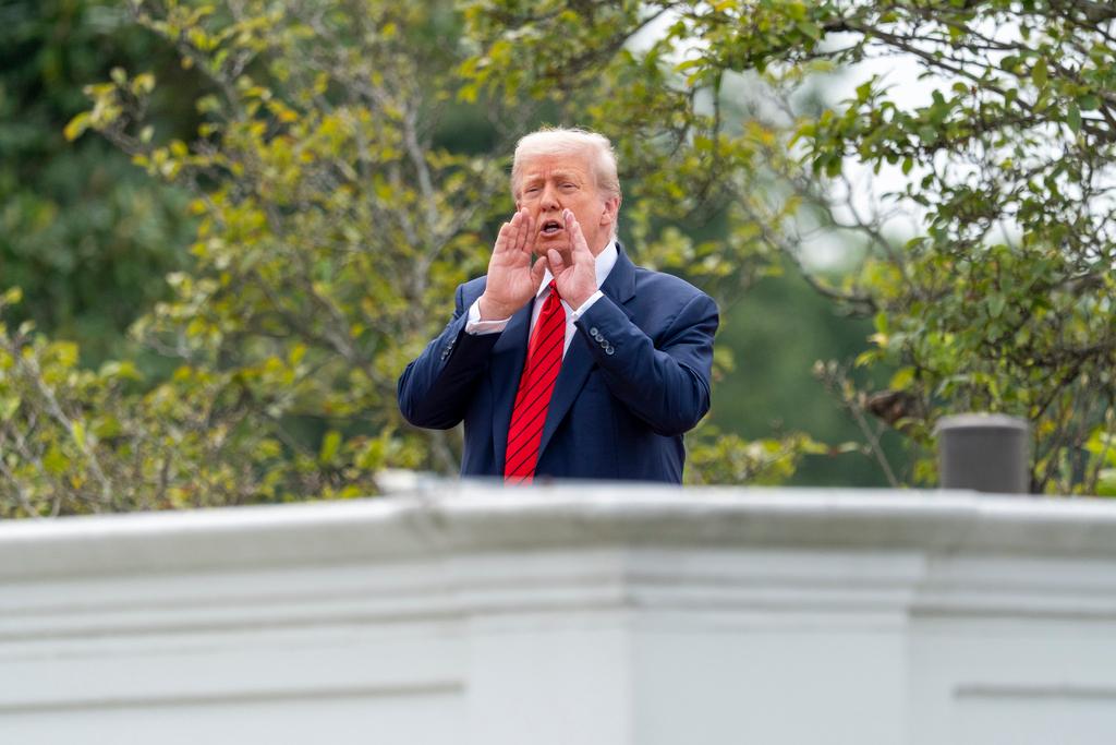 The unexpected walk on the rooftop comes as Trump looks to leave a lasting footprint on what’s often referred to as “The People’s House.”